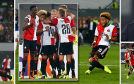 Mourinho bảo vệ học trò sau trận thua Feyenoord