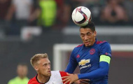 Sự trở lại của Chris Smalling vs Feyenoord