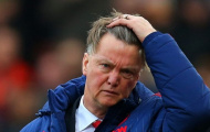 Van Gaal từng khóc sướt mướt sau khi bị Barcelona sa thải
