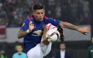 Đá tệ, Marcos Rojo bị fan Man Utd gọi là 'Đồ bại não'