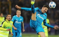Zenit ngược dòng 4-3 không tưởng trước Maccabi Tel-Aviv