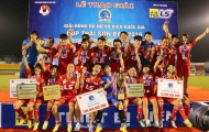 Giải VĐQG nữ 2016: Đánh bại Hà Nội I 2-0, TP.HCM I bảo vệ thành công ngôi vô địch