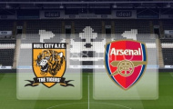 21h00 ngày 17/09, Hull City vs Arsenal: Trận đại chiến trên không?
