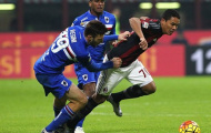 Bacca tỏa sáng, Milan thoát hiểm phút cuối