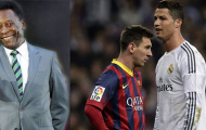 'CR7 giống Ronaldo xứ Brazil, nhưng Messi mới hay nhất'