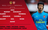 Đấu Hull City, Wenger lại gây sốc