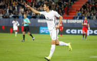 Edinson Cavani ghi 4 bàn, phá vỡ kỉ lục 16 năm ở Ligue 1