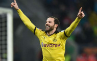 Hiệp hai thăng hoa, Dortmund ‘đánh tennis’ tại Signal Iduna Park