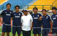 Đội ngũ y tế giúp U16 Nhật Bản thắng đậm U16 Việt Nam