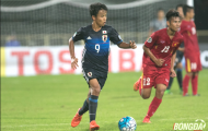 U16 Việt Nam thua tan nát 7 bàn trước U16 Nhật Bản