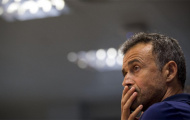 Luis Enrique lo học trò 'sập bẫy'