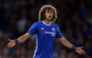 Luiz đổ máu trên sân, Chelsea thua bạc nhược trước Liverpool
