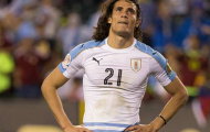 Những pha hỏng ăn khó tin trong sự nghiệp Edinson Cavani
