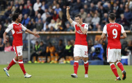 Sanchez cú đúp, Xhaka siêu phẩm, Arsenal thắng đậm 10 người Hull City