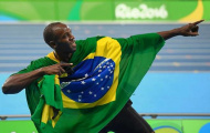Sao Arsenal công khai gửi thư thách đấu đến Usain Bolt