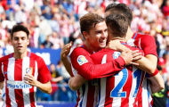 Atletico Madrid 5-0 Sporting Gijon (Vòng 4 La Liga)