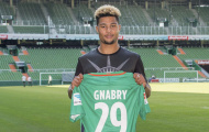 Bàn thắng đầu tiên tuyệt đẹp của Gnabry cho Bremen