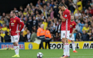 Chấm điểm Watford 1-3 M.U: Deeney bừng sáng, Rooney tệ hại