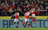Cột mốc của Theo Walcott