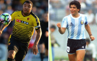 HLV Watford gây sốc khi ví học trò với... Maradona