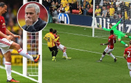 Rashford ghi bàn, Mourinho vẫn phải trầm ngâm nhìn dàn sao Manchester United thảm bại