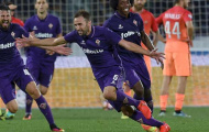 Badelj lập siêu phẩm, Fiorentina vượt qua Roma