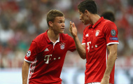 Cú chích bóng kỹ thuật của Robert Lewandowski