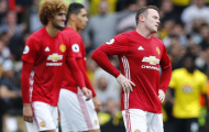Góc thống kê: 12 con số thảm họa của Wayne Rooney