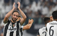 Gonzalo Higuain không có nhiều đất diễn vs Inter Milan