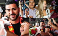 Graziano Pelle chán ngán Trung Quốc