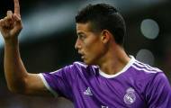 James Rodriquez: Tôi đã muốn rời Real