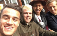 Sao Liverpool rủ nhau đi 'xả hơi' sau đại chiến với Chelsea