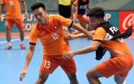 Tuyển futsal Việt Nam tập cực sung trước cuộc 'so găng' với ĐT Nga