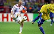 Đọ tài kỹ thuật giữa Ronaldinho vs Zidane