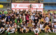 Hà Nội T&T vô địch V-League: Kỳ tích, kỳ dị và… kỳ thị