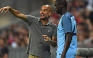 Muốn ra sân, Yaya Toure phải hạ mình xin lỗi Pep