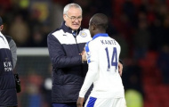 Ranieri gọi Kante là 'kẻ thù'