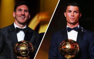 CHÍNH THỨC: QBV FIFA bị khai tử, Ronaldo sẽ mãi đứng sau Messi