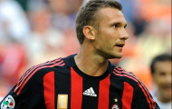 Andriy Shevchenko - Một thời khuynh đảo trời Âu