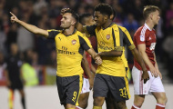 Lập cú đúp, sao Arsenal được HLV Wenger khen ngợi