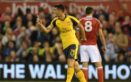 Arsenal đè bẹp Nottingham Forest 4-0 ở vòng 3 League Cup