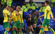 Everton bất ngờ thúc thủ trước Norwich