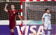 Futsal Việt Nam rời World Cup sau trận thua 7 bàn