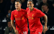 Liverpool hạ đẹp Derby County ở vòng 3 League Cup