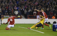 Perez lập cú đúp, Xhaka có siêu phẩm, Arsenal đè bẹp Nottingham
