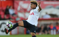 Pochettino so sánh trò cưng với Lionel Messi