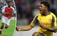 Sao trẻ học tập đồng đội ở Arsenal 