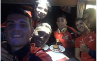 Sau khi thắng đậm Nottingham Forest, các ngôi sao Arsenal làm gì