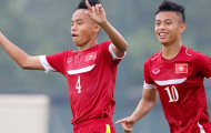 Đánh bại U16 Kyrgyzstan 3-1, U16 Việt Nam vào tứ kết