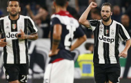 Bàn thắng duy nhất của Gonzalo Higuain vào lưới Cagliari